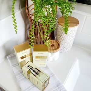 3 Azure 24K Gold & Collagen Firming Facial Serum